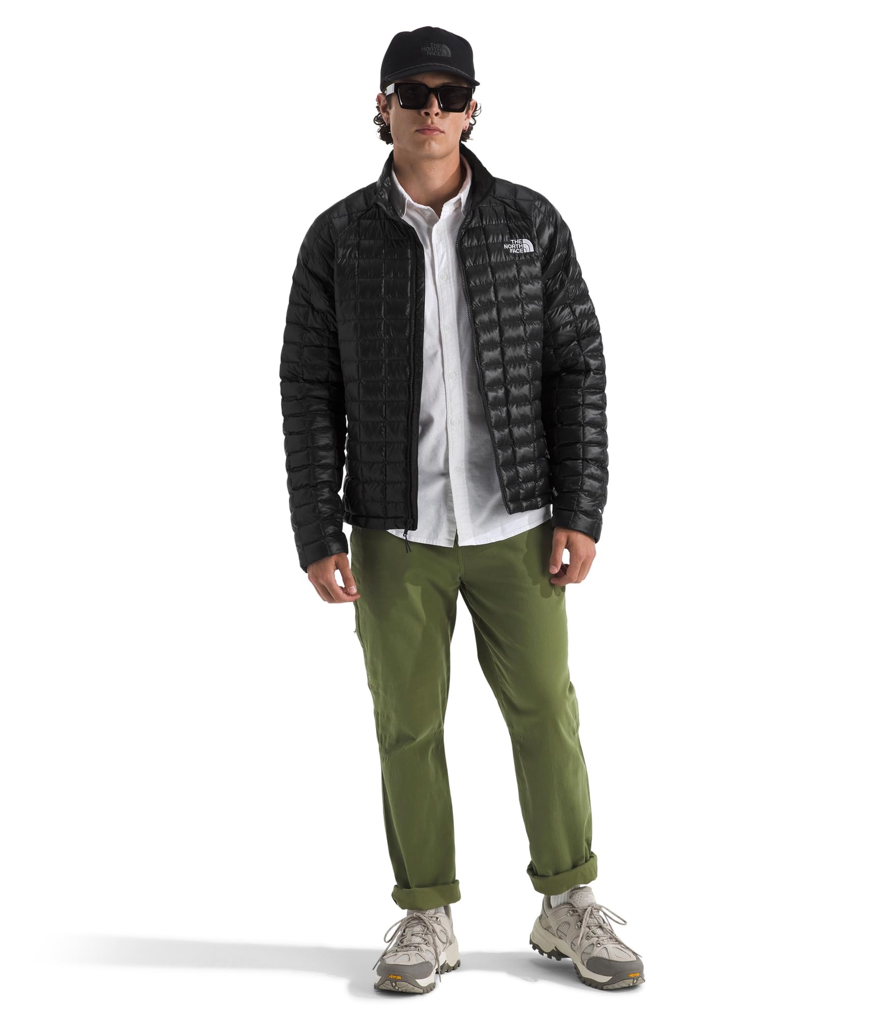 THE NORTH FACE - Męska kurtka ThermoBall - TNF BLACK, M