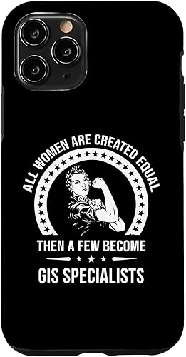 Vista 22 de iPhone 14 Gis Specialist Shirts for Women Gis Specialist Case