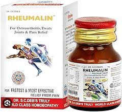 Rheumalin Pain Relief Tablet 30g (Pack of 3)