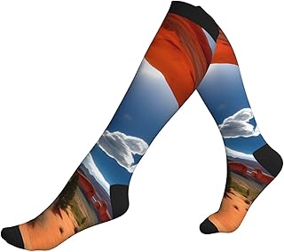 Arches National Park-Standard Print Travel Running Socks For Men And Women Athletic Socks For Athletes And Long Flights