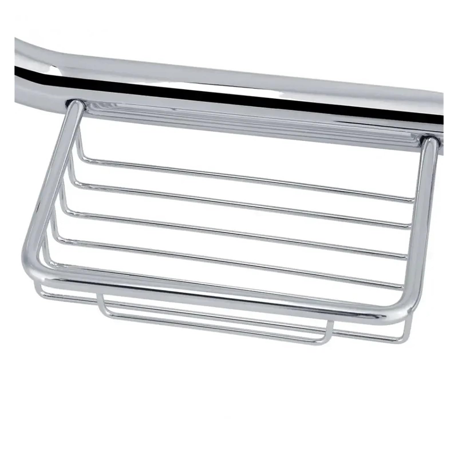 Barra de Apoyo para baño de Acero Inoxidable, Soporte para jabón, asa de Seguridad para bañera, pasamanos Antideslizante para Ducha y bañera, Ideal para Personas Mayores y discapac