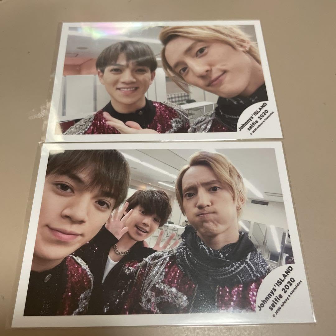 Amazon.co.jp: 8.8 Jr.祭り セルフィー TravisJapan トラジャ