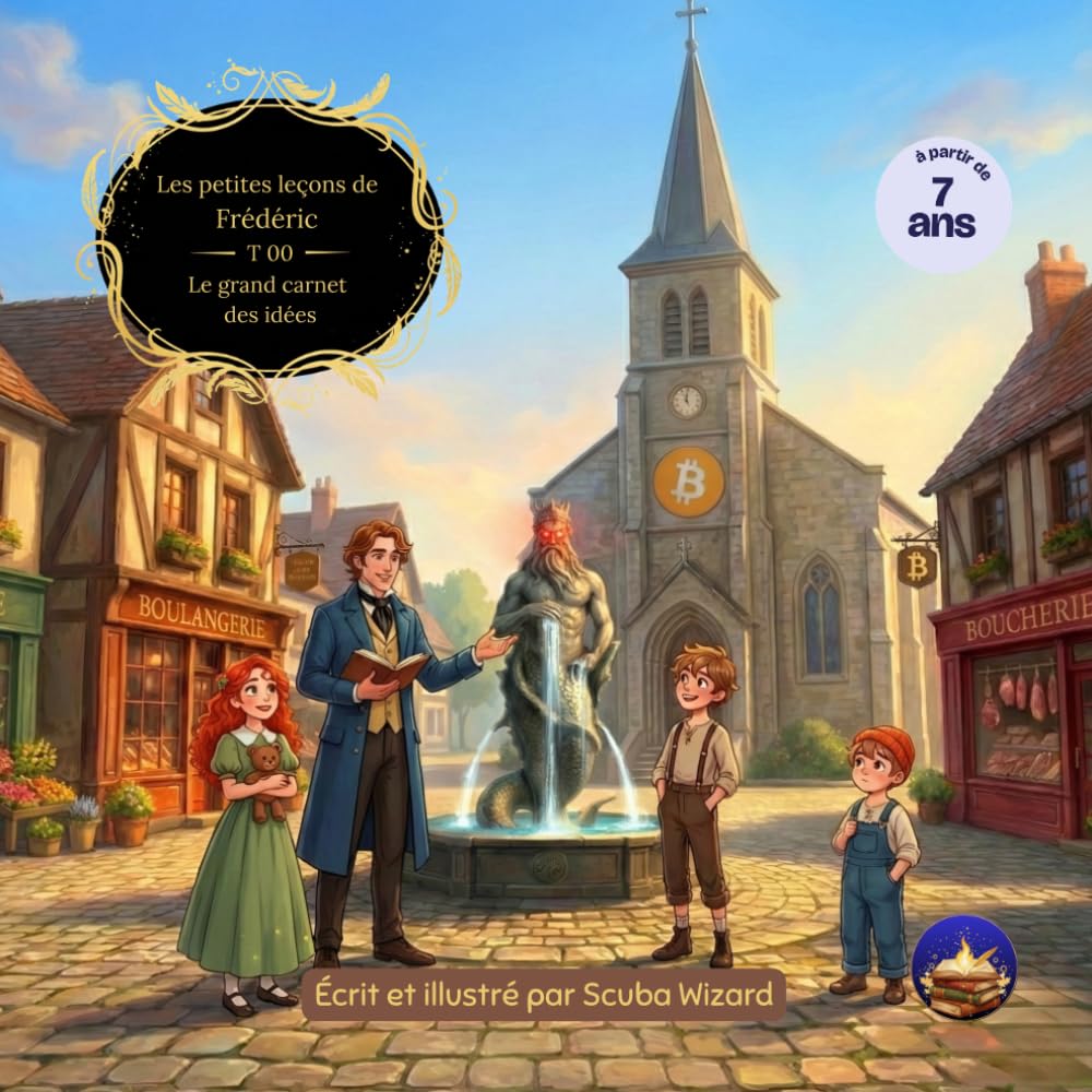 Les Petites Leçons de Frédéric - Tome 00 : Le grand carnet des idées: Une introduction simple et lumineuse pour commencer la série dans le bon sens (dès 7 ans)