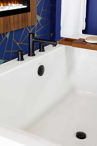 Miniatura 11 de KOHLER 7265-CP K-7265-CP, cromo pulido, 1.5 Cromo pulido,Mate negro,Bronce pulido vibrante,Latón cepillado vibrante.,Vibrant Brushed Nickel,Dorado