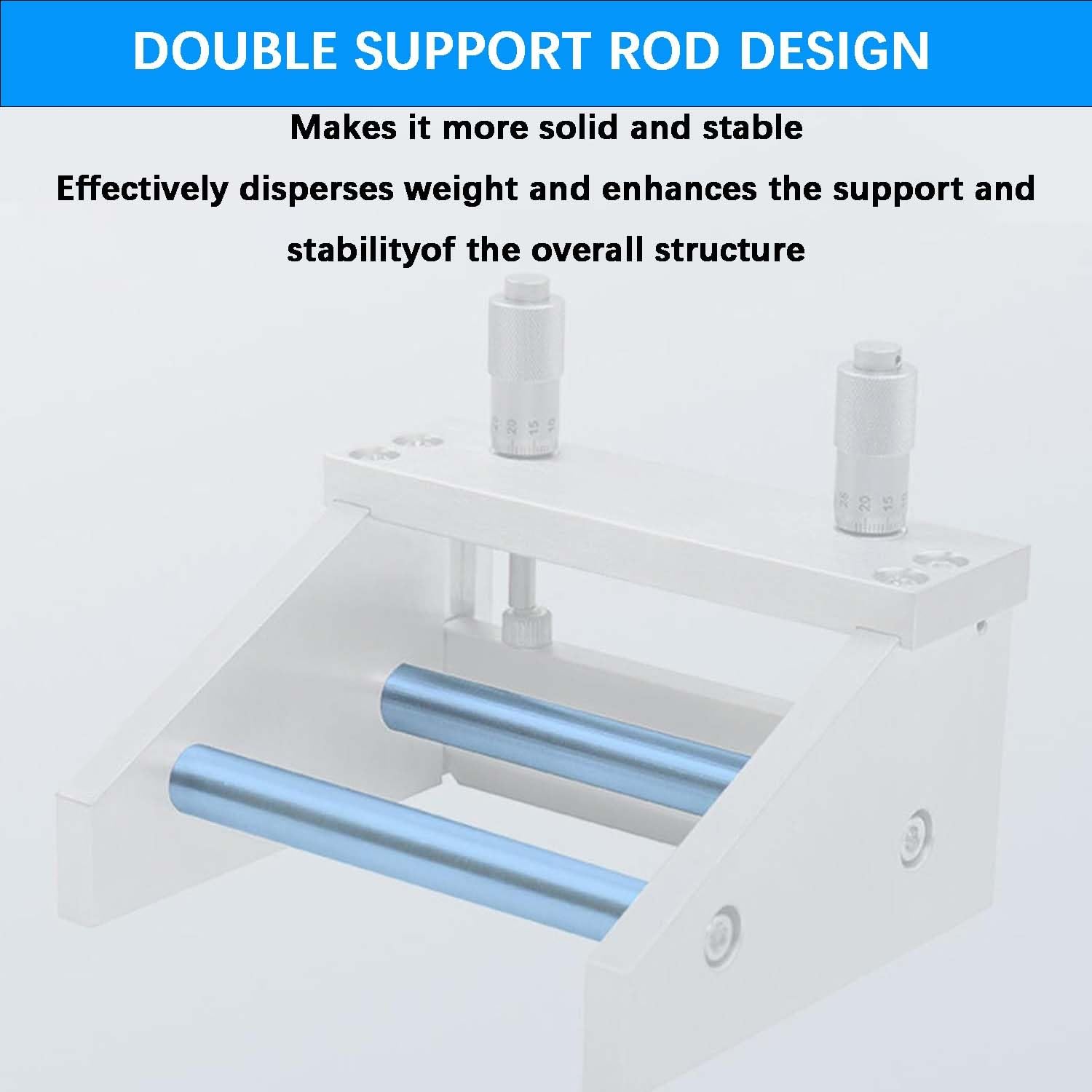 Aplicador de película ajustable, máquina de recubrimiento con cuchilla de laboratorio ajuste de espesor 0 a 3500 µm alta precisión de ±10 µm para recubrimiento de pintura y tinta(200MM)
