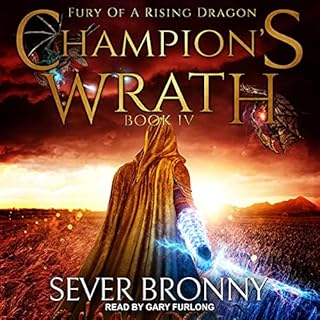 Champion's Wrath Audiolibro Por Sever Bronny arte de portada