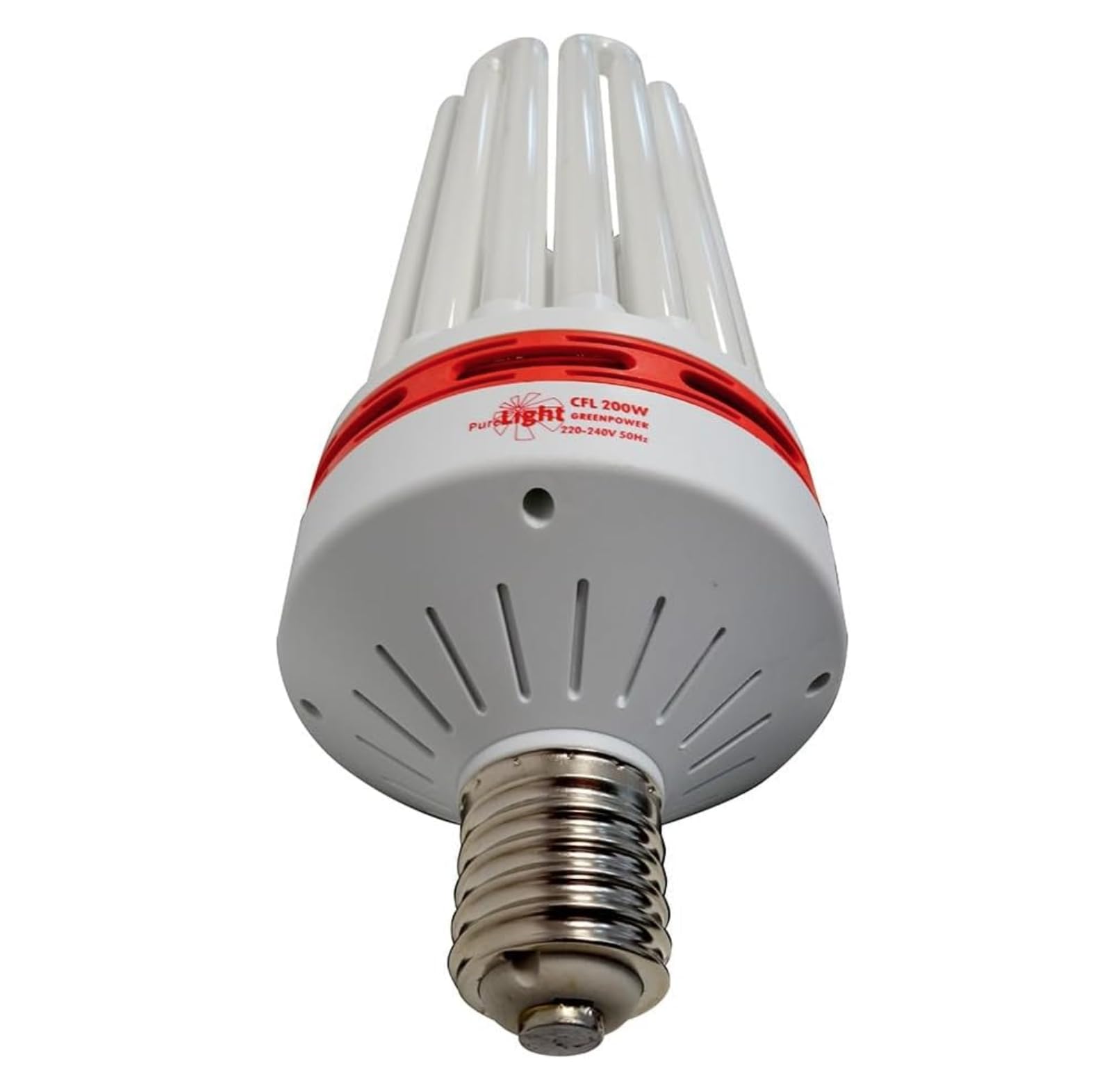 Lampadina CFL 200 W Greenpower | Spettro di luce 2700 K e 6400 K | Ideale per la crescita delle piante | Basso consumo energetico