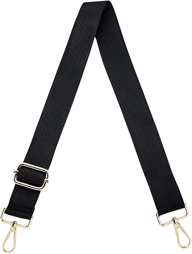 Miniatura 4 de S&loyoe Correas de repuesto para bolso, correa ajustable para bolsa cruzada, correas de guitarra anchas para bolsos de 1.5 pulgadas