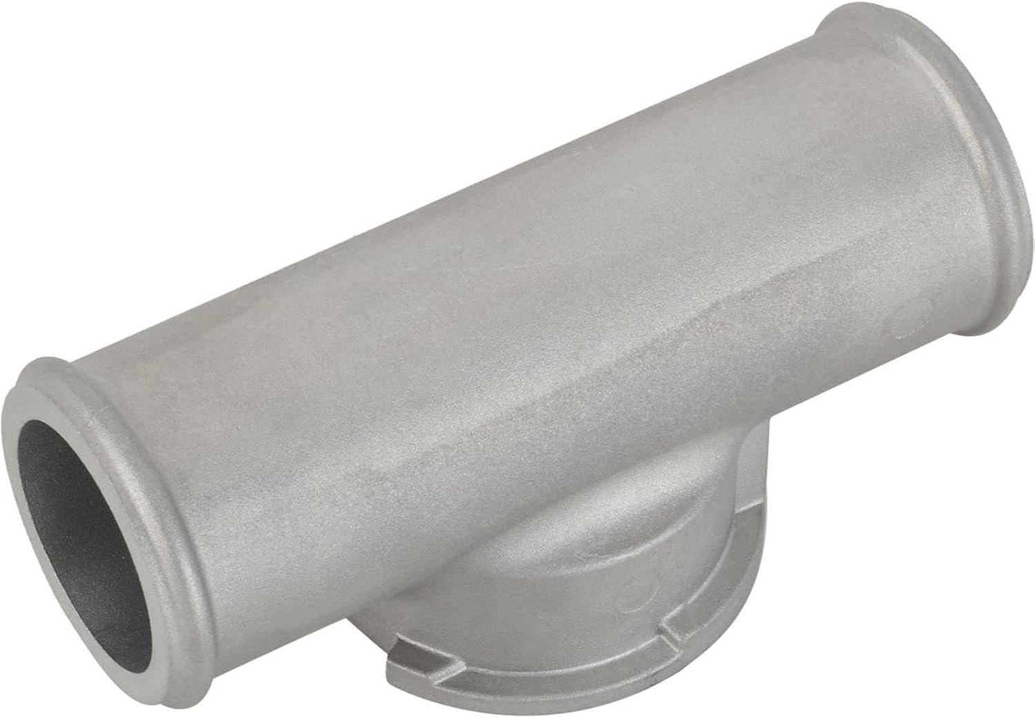 Speedway Motors Inline Die Cast Filler Neck for 1.5” Radiator Hose, Aluminum Inline Adapter Accepts Radiator Cap or NPT Fittings, Ideal for Bleeding Air from Cooling Systems
