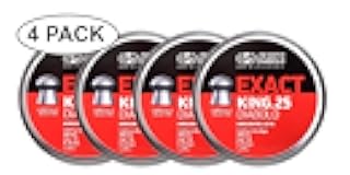 .25 Cal, 25.39 Grains, Domed, 350ct