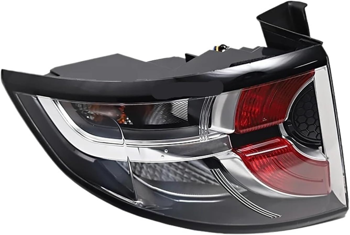 Car Rear Bumper LED Brake Light Tail Lamp Turn Signal Stop Warning Brake Lamp Compatible With Land Rover Discovery Sport 2015-2019(Outer side left)