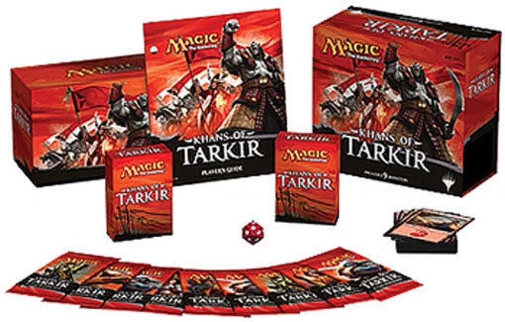 Magic The Gathering Booster Box Magic: The Gathering: Dragones De Tarkir  Fat Pack (Factory Chocobo Bundle Mtg
