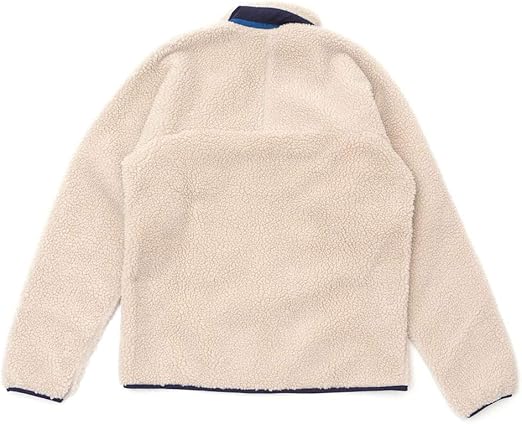 patagonia / CLASSIC RETRO X JACKET/M/ポリエステル/CRM/無地/23056FA21// Amazon.co.jp: [パタゴニア] M's Classic Retro-X Jacket クラシック