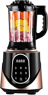 Électrique Pétrin,Fabricant De Smoothies avec 1,2 L Grande Capacité Cruche Presse-jus à Grande Vitesse Robot Menager,pour Ice Noix Soupe Sauce-Golden