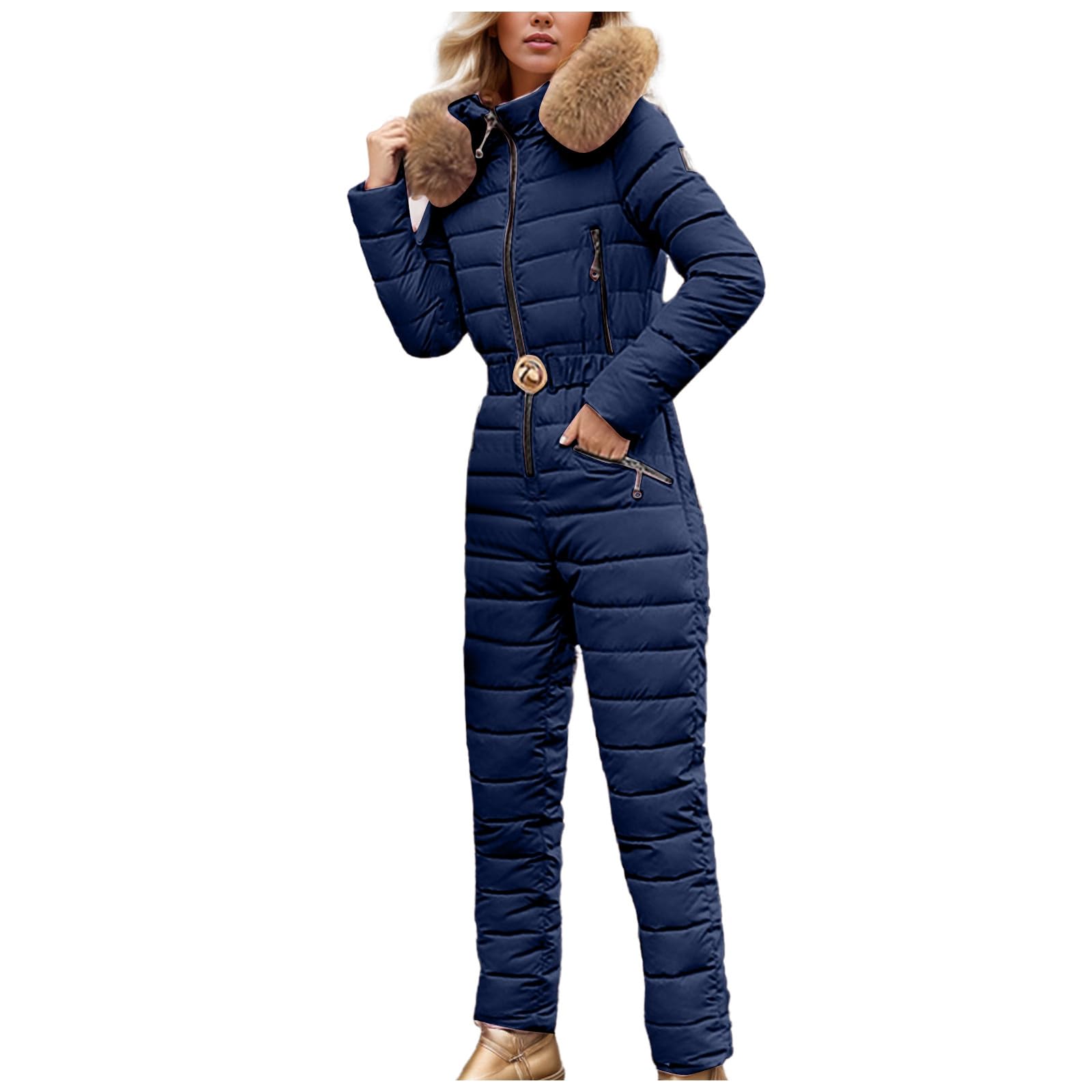 Traje de nieve para mujer, mono a prueba de viento, impermeable, mono de esquí de invierno, traje de esquí Softshell cálido, mono deportivo de nieve para actividades al aire libre, snowboard