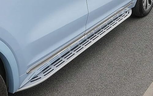 Miniatura 3 de FTAPACCE 2 estribos de aluminio para estribos laterales, barras Nerf protectores de pedales laterales para Nissan Rouge X-Trail 2022 2023