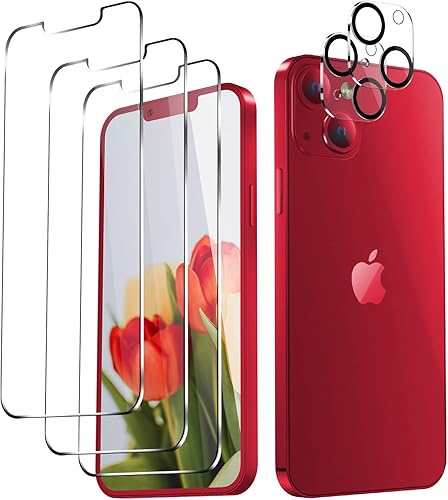 Miniatura 36 de ORIbox Protector de pantalla de vidrio templado antiarañazos para iPhone 11, paquete de 2 protectores de pantalla de vidrio templado antiarañazos