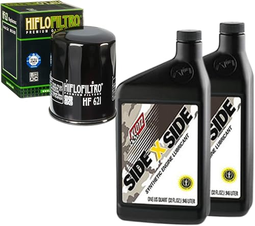 Oil And Filter Change Kit For Arctic Cat 2014 550 TRV XT Synthetic 10W-40