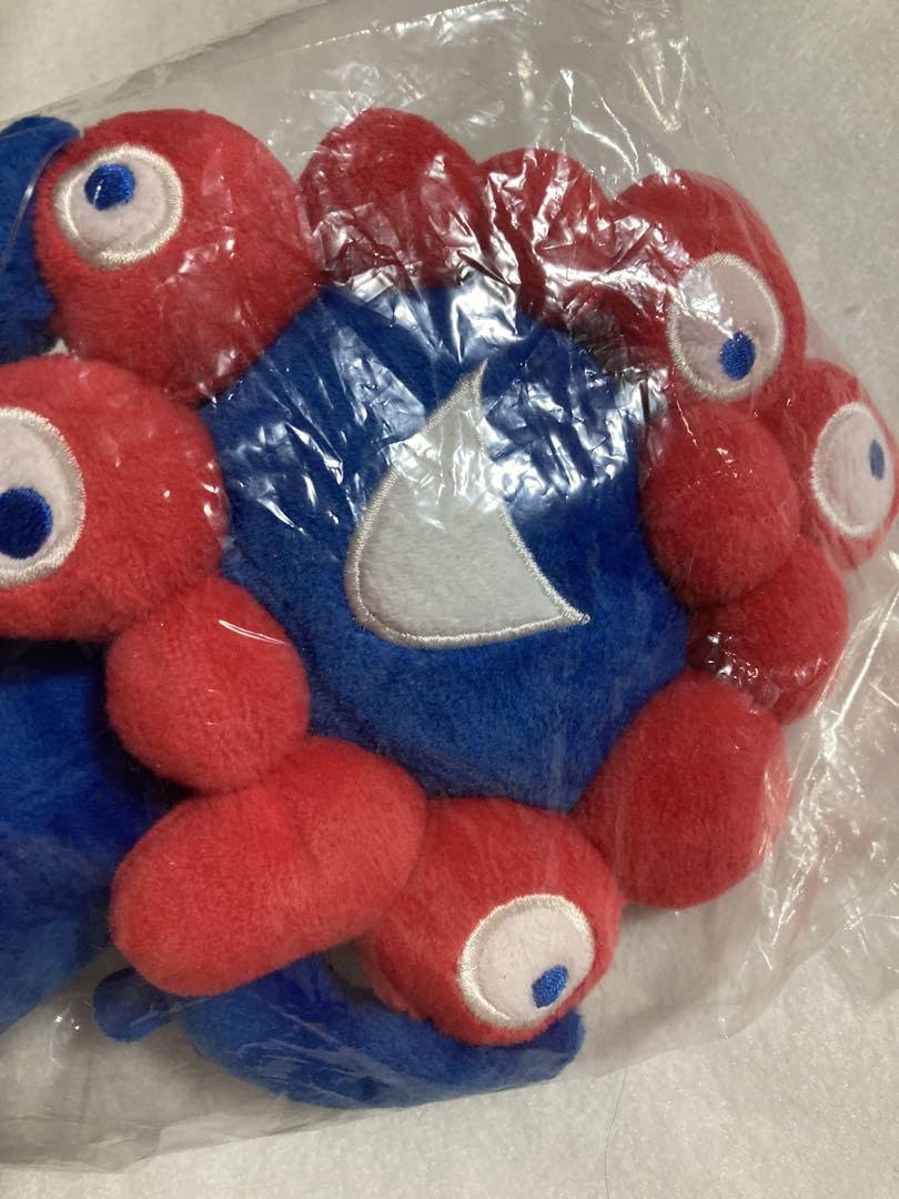 EXPO2025 ミャクミャク　ぬいぐるみリュック 希少】EXPO2025 にっこり ミャクミャク ぬいぐるみリュック 大阪万博