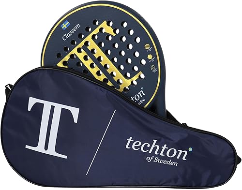 Miniatura 6 de Padel Racket with Carbon Fiber Surface & EVA Memory Foam Core  Lightweight, Well-Balanced Padel for Beginners and Intermediate Players  Includes