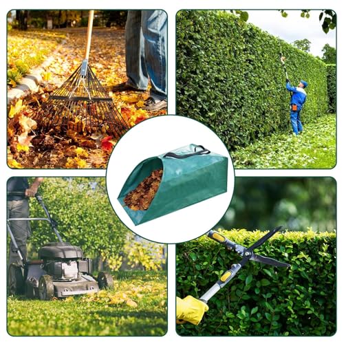 Sacs à déchets de jardin réutilisables pour ramasser les feuilles - 7