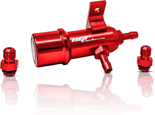 NGR - Controlador manual de impulso 0-60PSI - MBC con función de clic - Controlador Turbo Boost con ajuste de afinación fino (rojo)