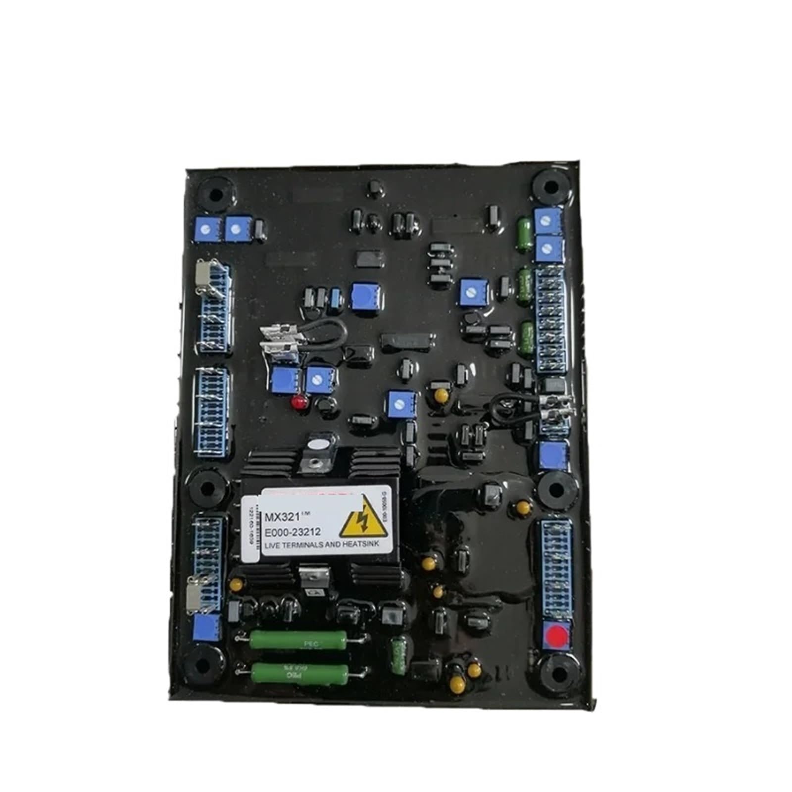 1 pz MX321 AVR Generatore Regolatore di Tensione Automatico Stabilizzatore Pannello Controllo Trifase Gruppo Elettrogeno Ricambi Potenza