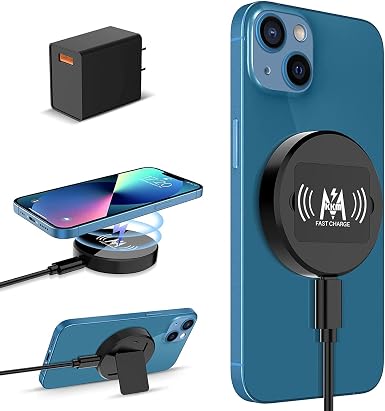 KKM Magnetic Wireless Charger 