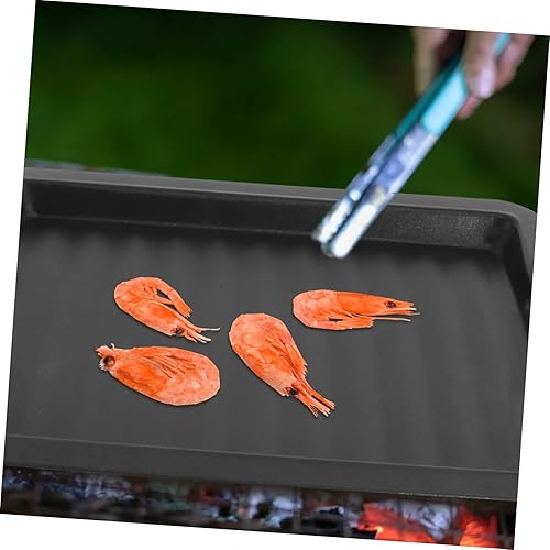 Miniatura 3 de Yardwe Sartén para asar en el hogar, sartén para barbacoa, herramienta para hornear, accesorio de parrilla, resistente bandeja de freír al aire