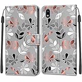 [Matériau de haute qualité] Samsung Galaxy A10 / Samsung Galaxy M10 fabriqué en cuir de haute qualité et en TPU souple, il offre une excellente protection et une surface résistante aux rayures pour votre téléphone, ce qui peut protéger votre téléphone des rayures.