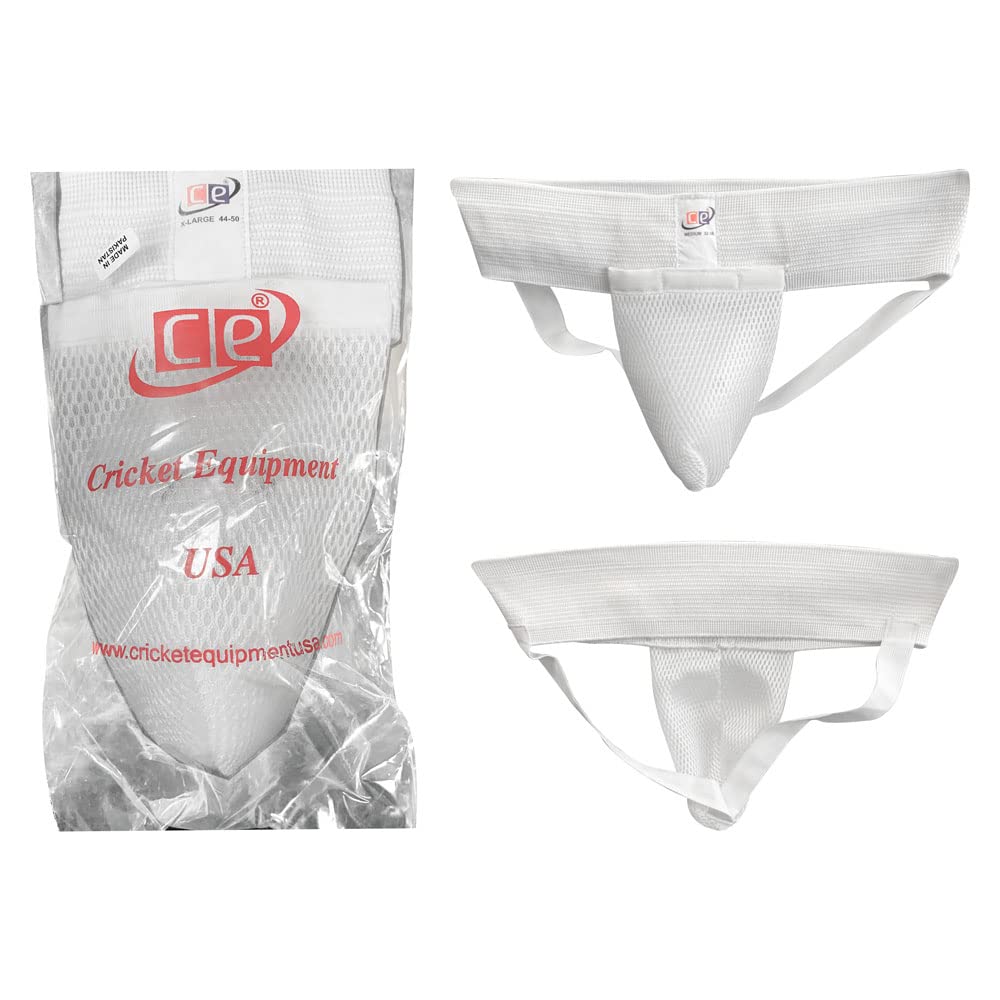 Cricket Batting Thigh Guards Protective Shorts with Groin Cup Compression Shorts Padded Men / Elastic Waist Groin Abdominal Protection Jock Straps