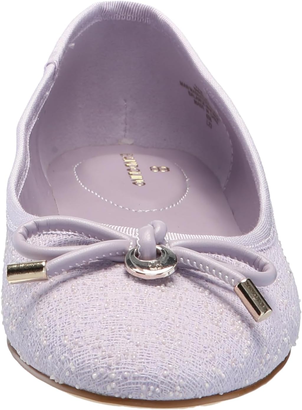 Bandolino Women's Payly Ballet Flat 5 Lavender 530 thumbnail 2