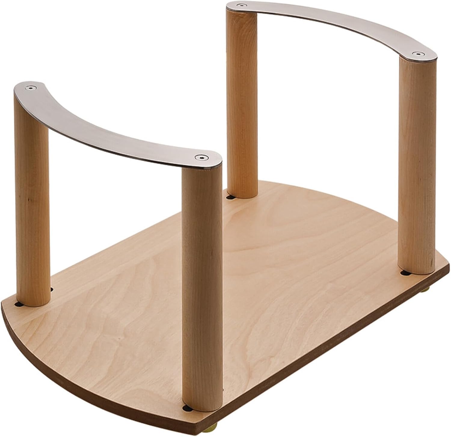 Brixwell QHGG-001 Plate Holder for Fineline Base Plate Birch, Steel, Elegant Design