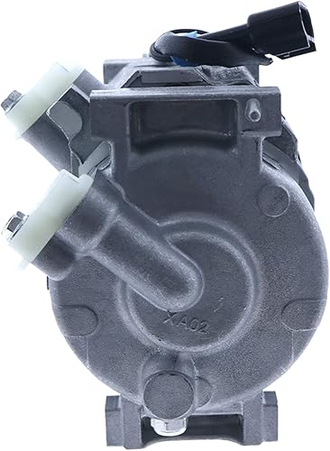 Miniatura 5 de Solarhome Compresor de aire acondicionado de 12 V RE326205 compatible con motor John Deere 6068 6135 333E 328E 326E 320E 319E 9410R 9510R