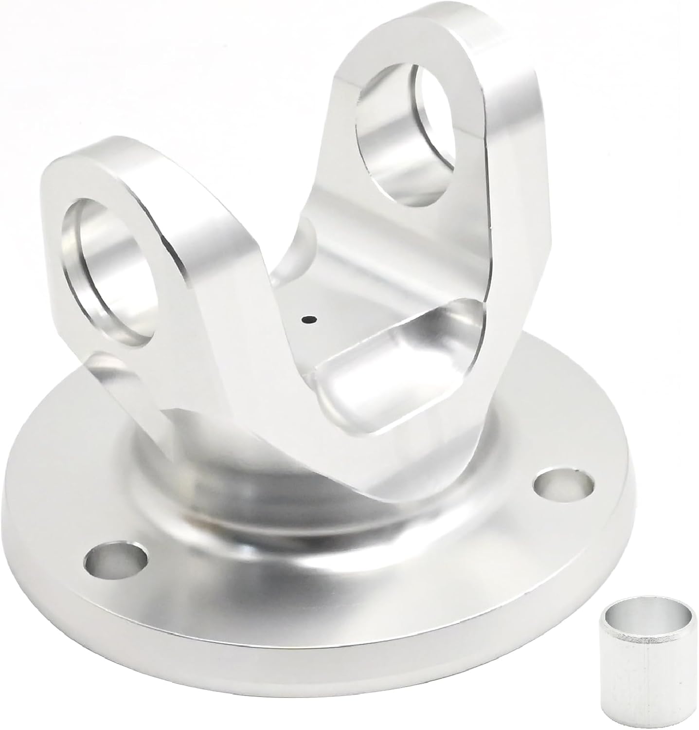 MDEOOSKY 3-Bolt Companion Flange, Replacement for GM 6L80 6L90 8L90 10L80 10L90 TR6060 TR3160 Transmission 3-Bolt Adapter Flange Yoke Kit