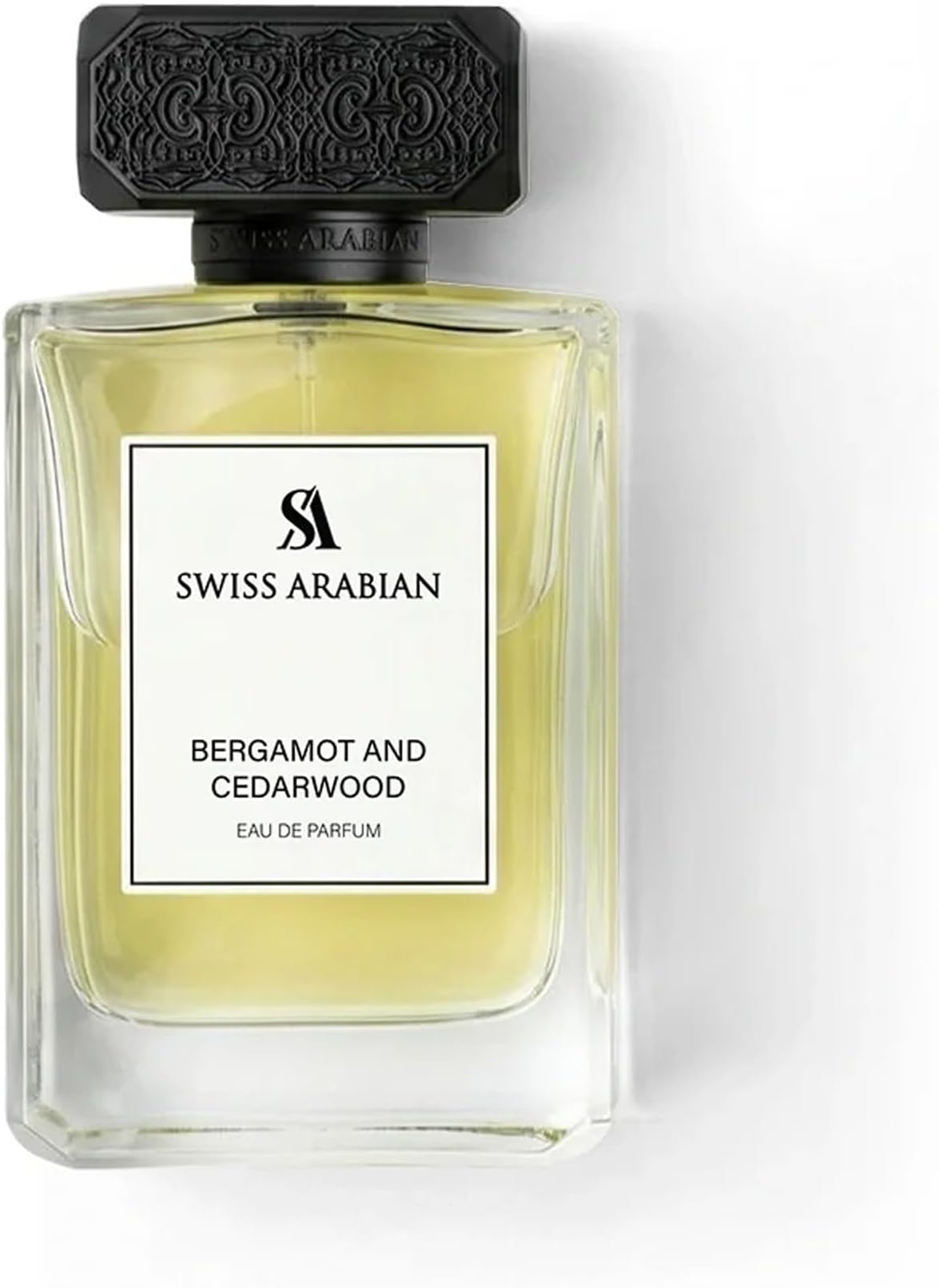 Bergamot and Cedarwood - Arabian Perfume for Men - Long-Lasting Cologne for Men - Eau de Parfum - Citrus, Woody Fragrances - 3.4 oz