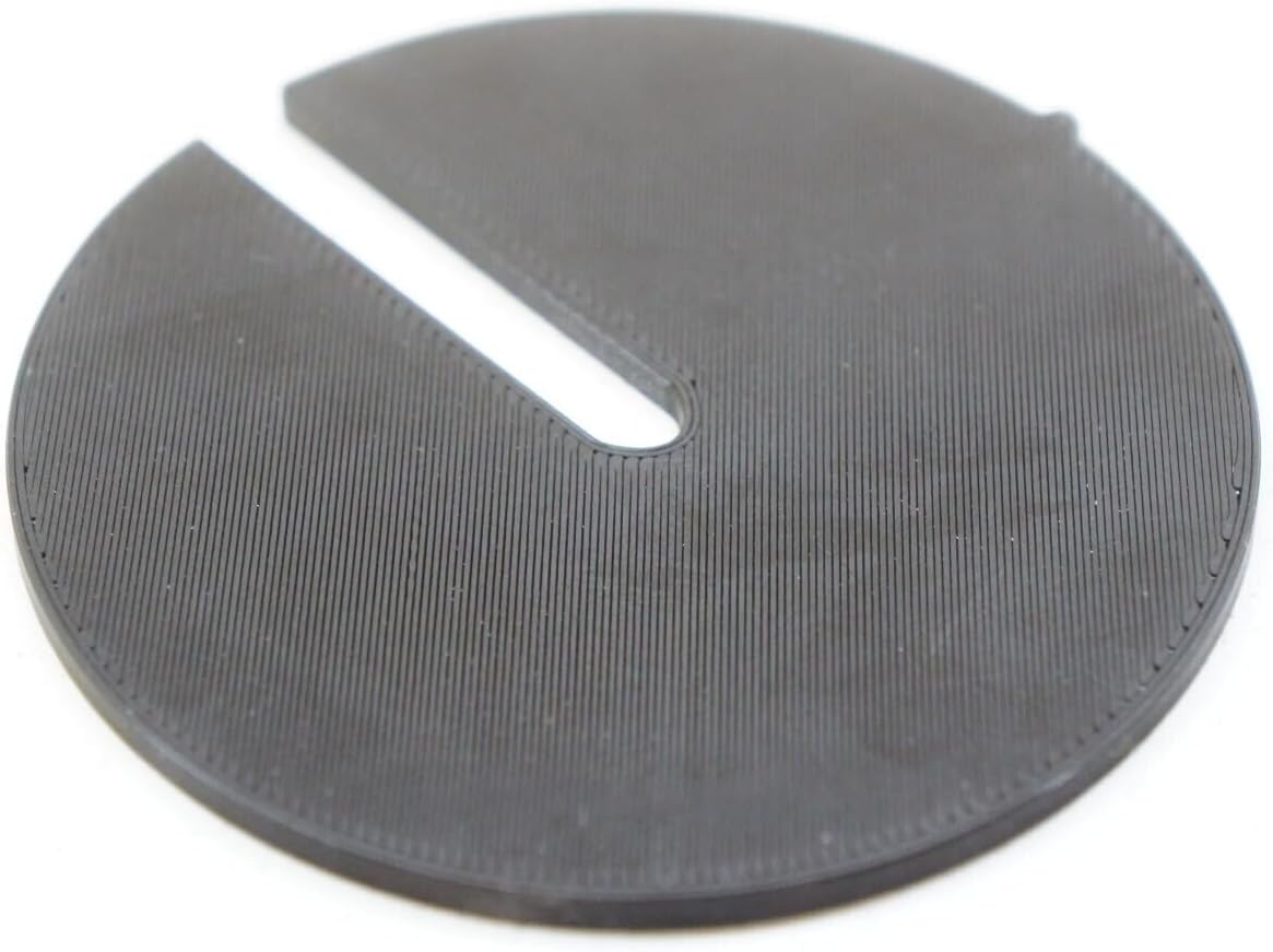 Bandsaw Table Insert Plate for Standard Delta Band Saw (14", 18", 40-601) Scroll
