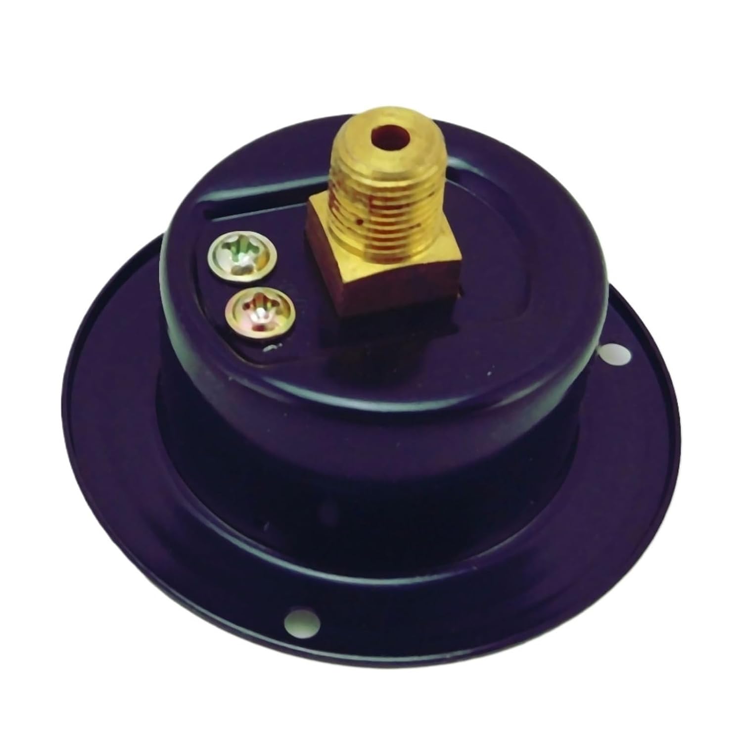 1pc Y40-ZT 1.5" 40mm 70psi Panel Pressure Gauge,5kg/cm2 Panel Manometer,PT1/8 Back Thread with Front Flange