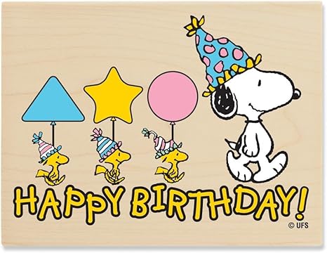 Snoopy Happy Birthday Amazon De Home Kitchen