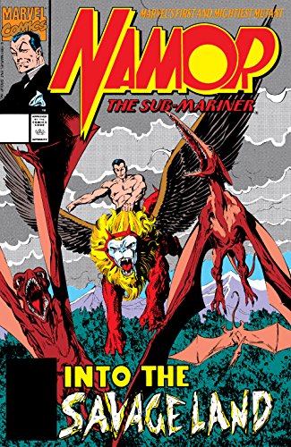 Namor: The Sub-Mariner (1990-1995) #15 (English Edition) - Byrne, John