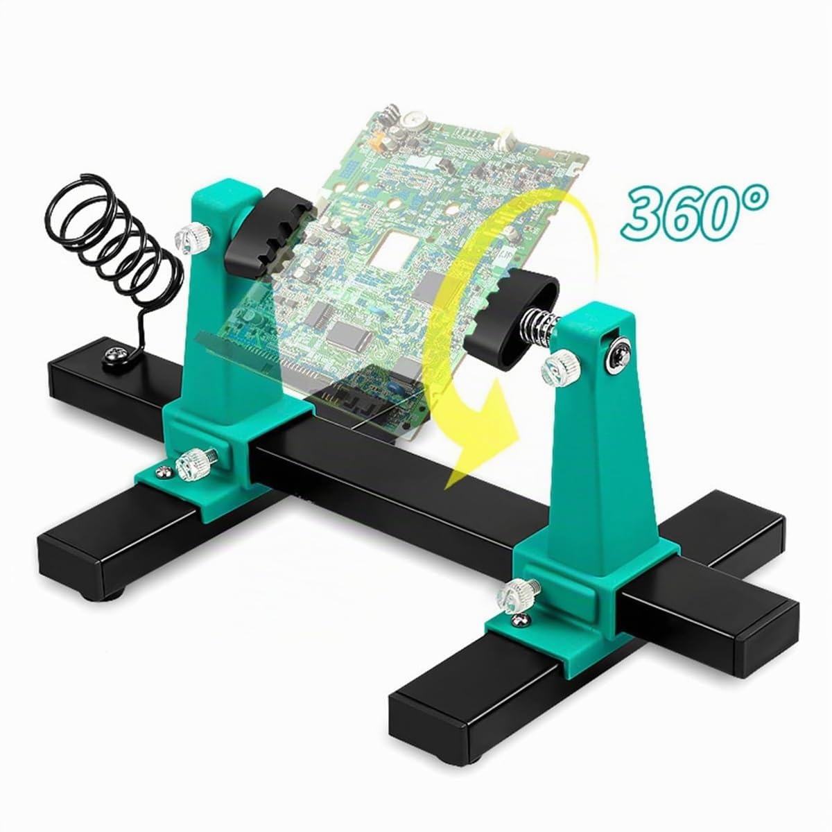 Support de Circuit imprimé, Support d'assemblage de Soudure Robuste, Kit de Serrage à Rotation de 360 degrés, Support de PCB
