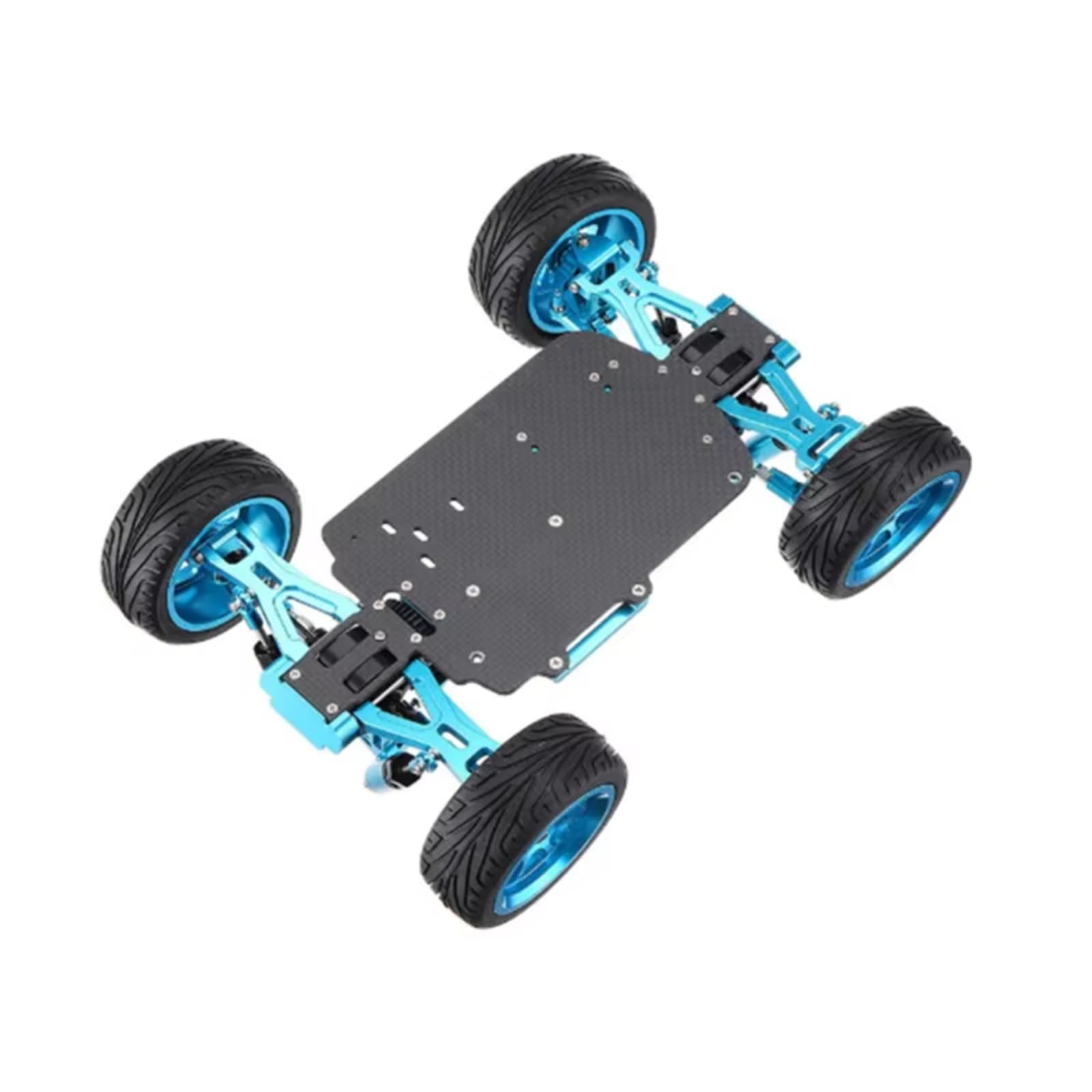 para WLtoys A959 A949 A969 A979 K929 1/18 Kit De Amortiguadores Varillaje Dirección Brazo Oscilante Metal Piezas Actualización para Coche RC