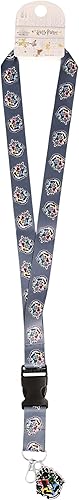 Miniatura 7 de Harry Potter - Cordones para tarjetas de identificación y cordones para llaves, cordón para llaves de Harry Potter, cordón para insignia de Harry