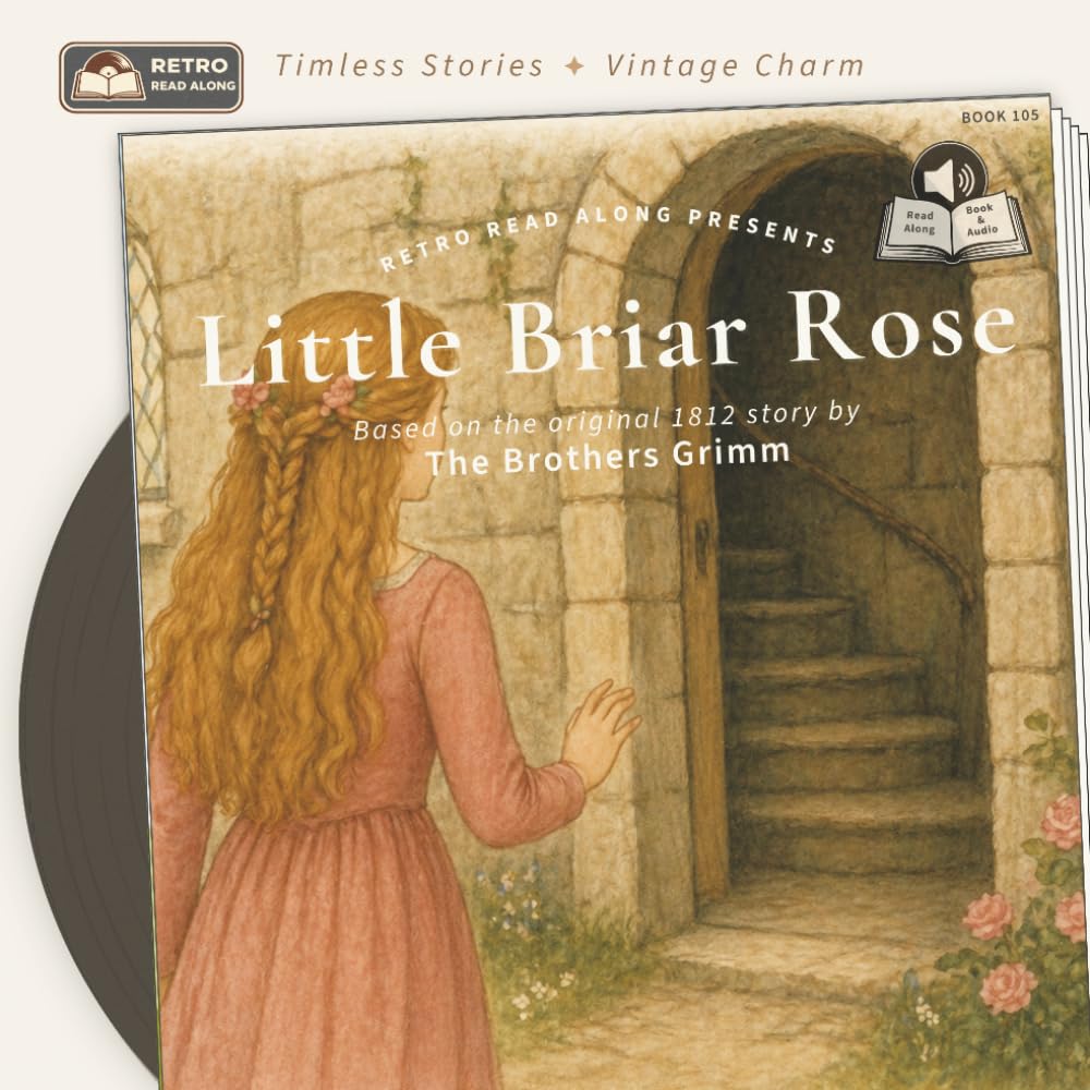 Little Briar Rose: A Faithful Retelling of the 1812 Brothers Grimm Tale (Not Quite How You Remember It)
