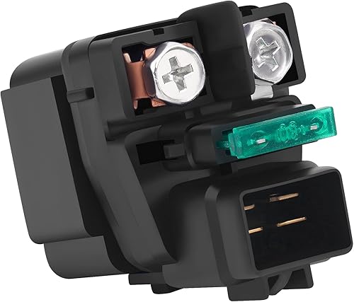 Miniatura 8 de Road Passion Relé solenoide de arranque para Suzuki DR650SE 1996-2016  GSX-R600 1997-2000  GSX-R750 1996-1999  GSF600S 600 1996-2003