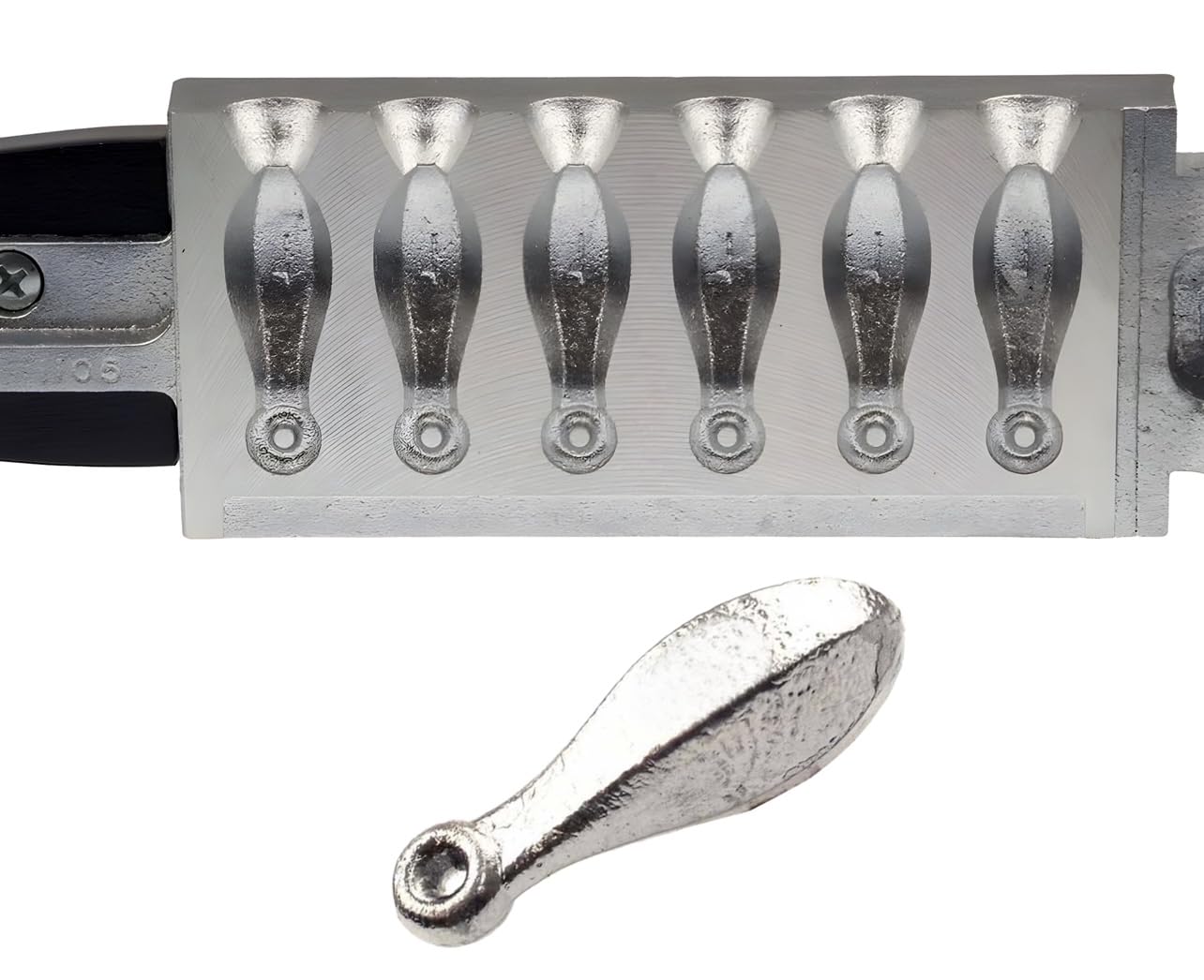 Do It Mold Bank Sinker Production 1oz (6 Cavities) Do it Mold 1105 BK-6-1