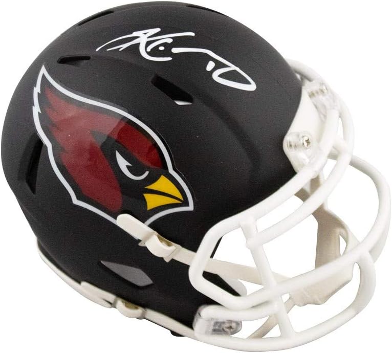 Kyler Murray Autographed Arizona Cardinals Flat Black Mini Football Helmet - BAS COA : Collectibles & Fine Art
