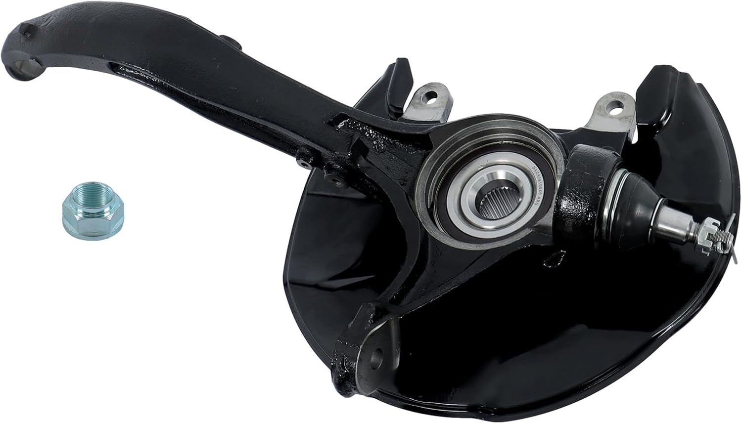 labwork Steering Knuckles & Wheel Bearing Hub Assembly Front Left Drive Side Replacement for Honda Accord 2008-2012 Replacement for Acura TSX 2009-2013 698-447 LK051 44300TA0A61