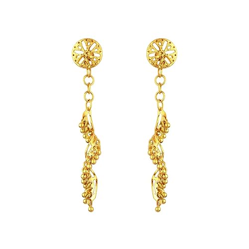 22KT Gold Earrings For Women