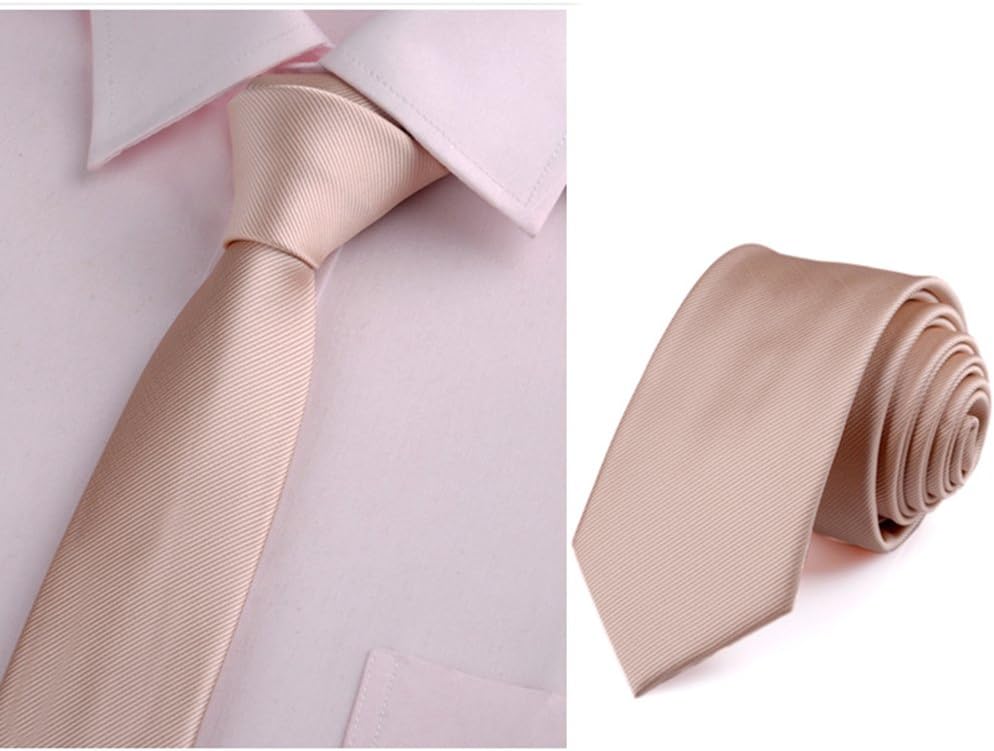 Flairs New York Gentleman's Essentials Neck Tie (Champagne Gold [Stripes Texture])